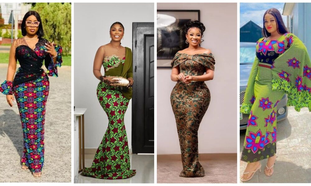 30 Long And Elegant Ankara Dresses For Church And Special Occasions