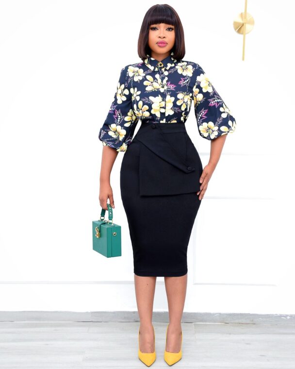 5 Best Corporate Gown Styles for Boss Ladies (4)