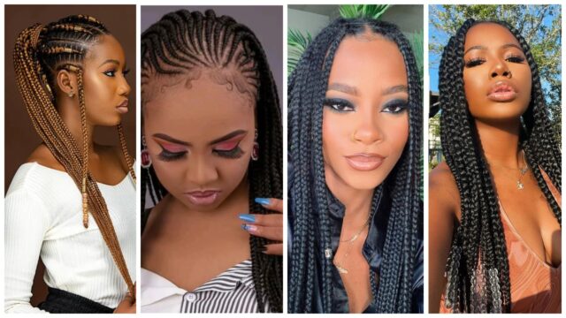 65 Hairstyles To Spice Up Your Facial Beauty | OD9JASTYLES