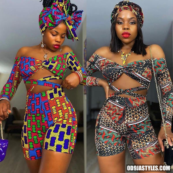 Ankara Styles For Twinnings And Friends That Slay Together (1)