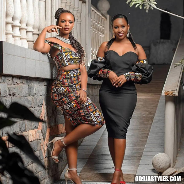 Ankara Styles For Twinnings And Friends That Slay Together (10)