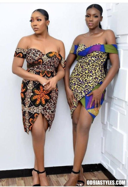 Ankara Styles For Twinnings And Friends That Slay Together (18)
