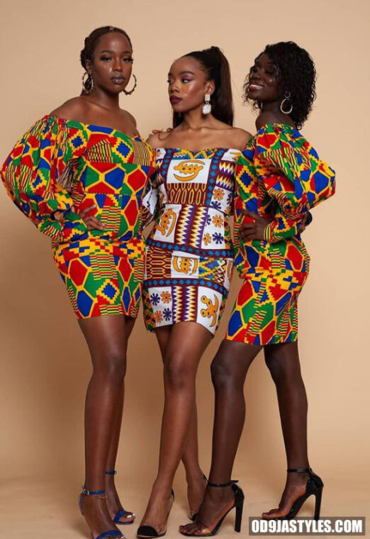 Ankara Styles For Twinnings And Friends That Slay Together (3) (2)