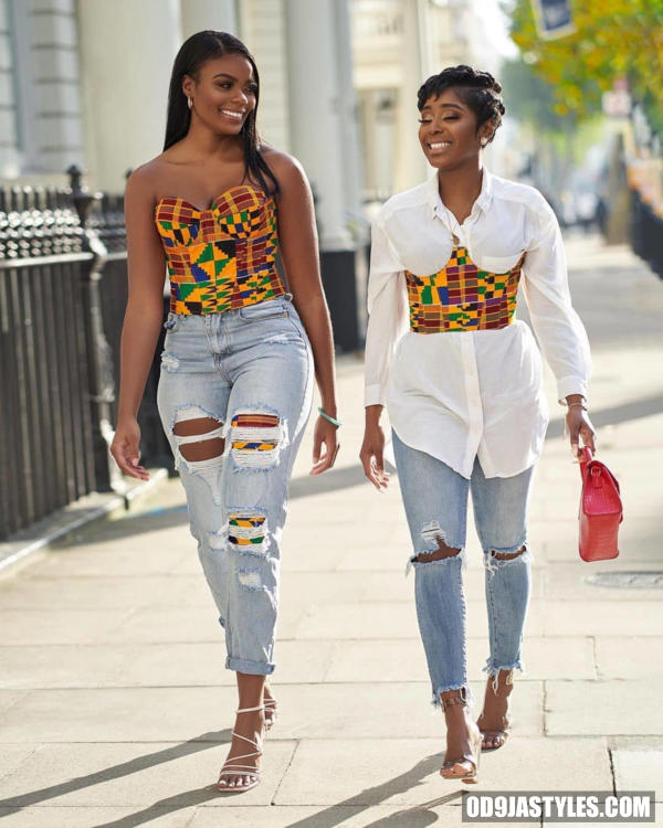 Ankara Styles For Twinnings And Friends That Slay Together (7)