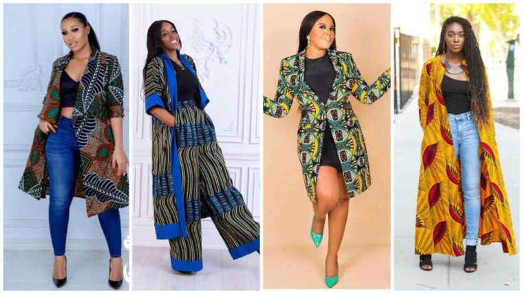 Different Collection Of Ankara Kimono Styles For You To Sew | OD9JASTYLES