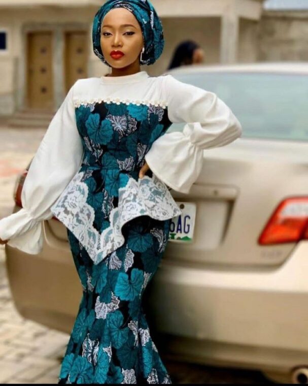 For Muslim Women Here Are Dazzling Ankara Long Gown Styles For All Occasions (11)