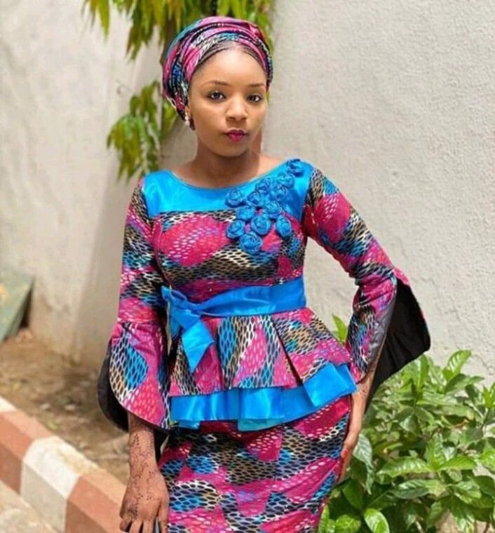 For Muslim Women Here Are Dazzling Ankara Long Gown Styles For All Occasions (12)
