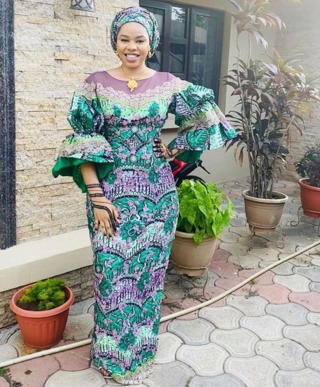 For Muslim Women: Here Are Dazzling Ankara Long Gown Styles For All Occasions