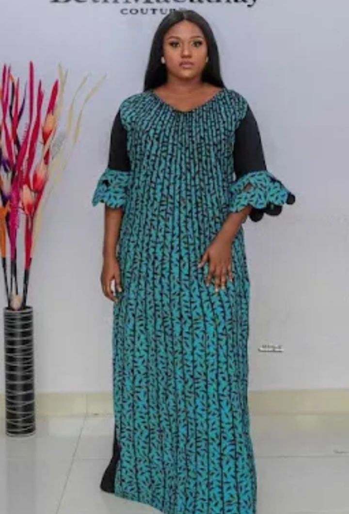 For Women: Beautiful Maxi Gown Kaftan Dresses For Any Occasion ...