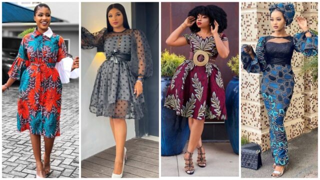 Glam Up Your Appearance At Workplace With Any Of These Lovely Native Dresses