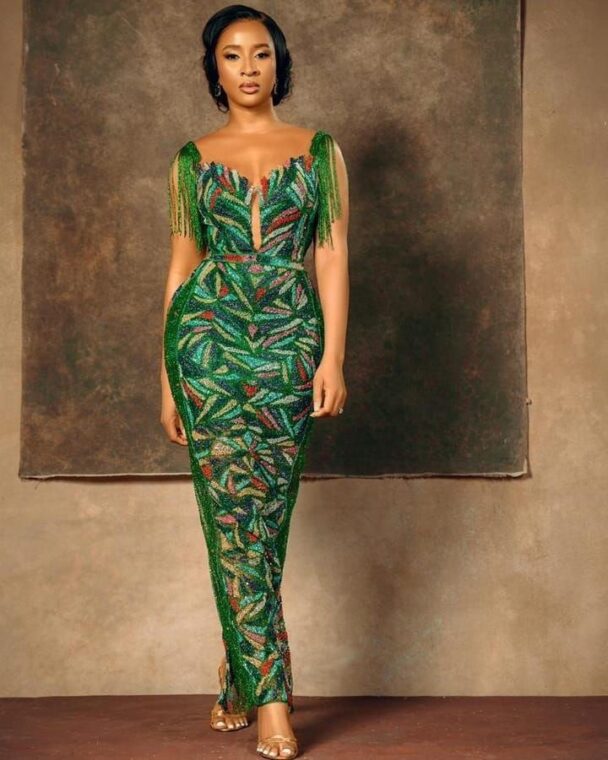 Gorgeous Gown Styles Suitable For You To Rock To Church Service This Week (1)