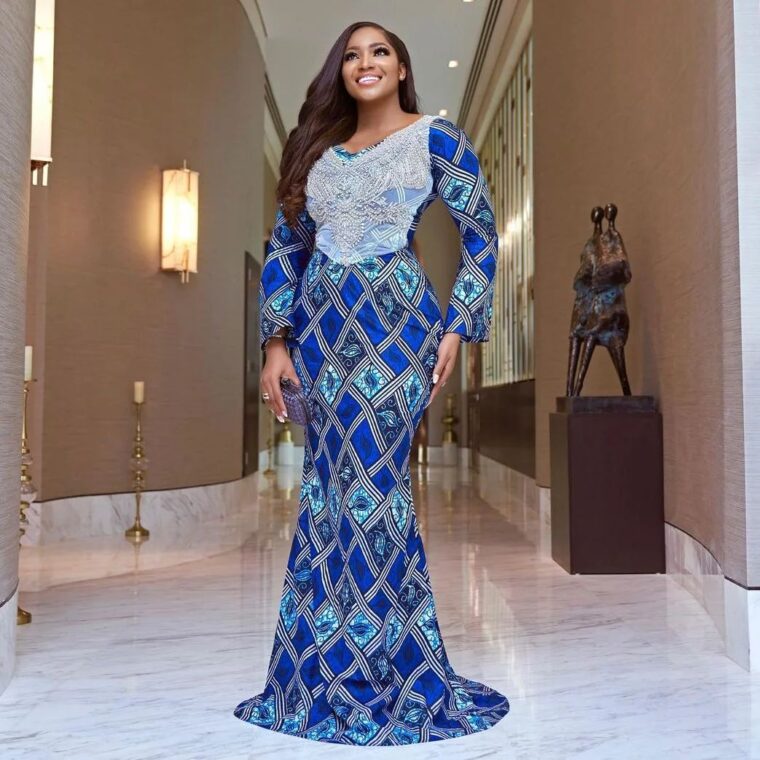 Gorgeous Gown Styles Suitable For You To Rock To Church Service This Week (7)