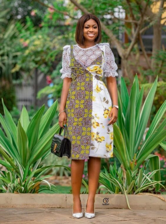 How To Create A Stylish And Fascinating Outfit By Mixing Prints And Patterns (4)