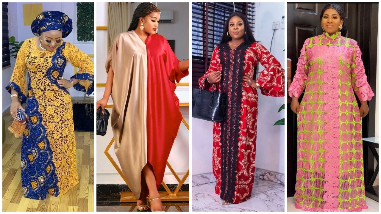 Mothers, Here Are Attractive Kaftan Dress Styles You Would Love To Slay ...