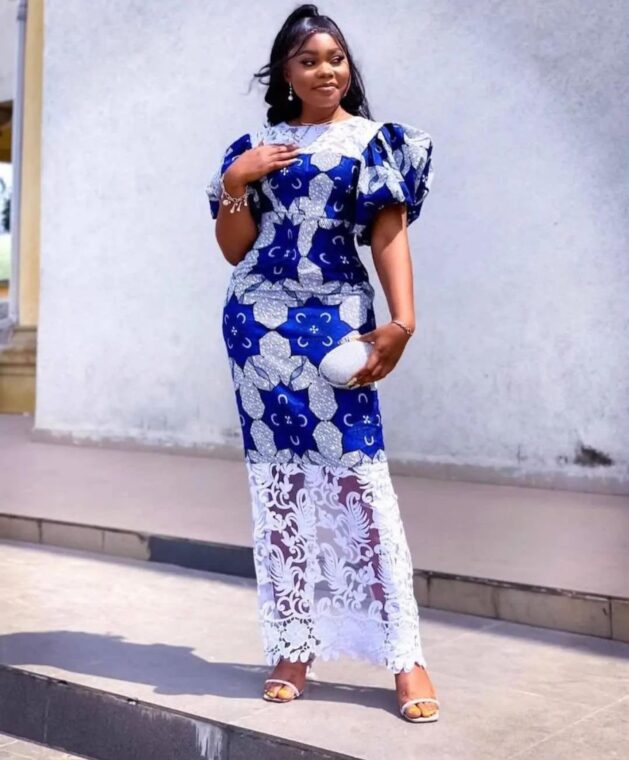 Mothers, Here Are Some Sophisticated Native Outfits You Can Rock This Month (9)