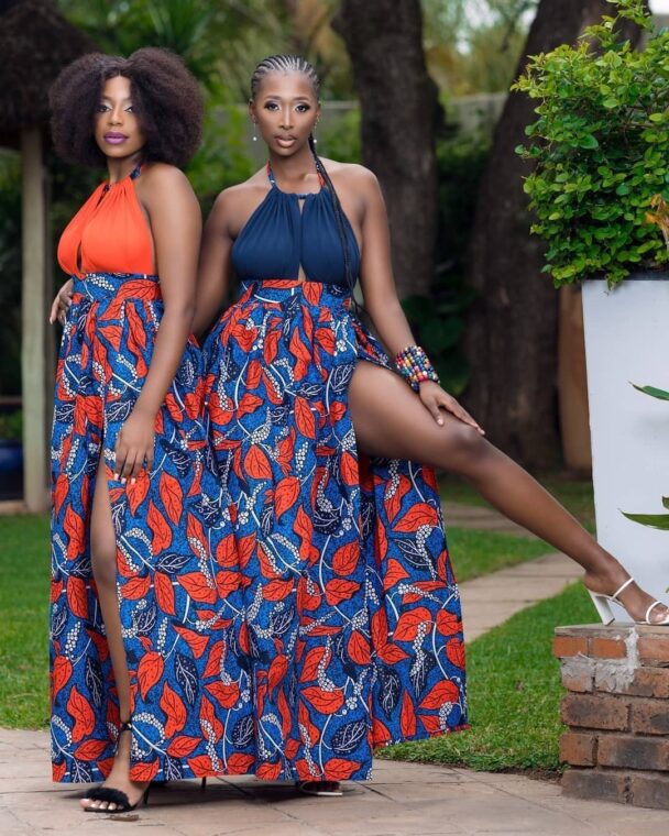 Stylish Ankara Outfits for Friends Who Make a Statement Together (4)