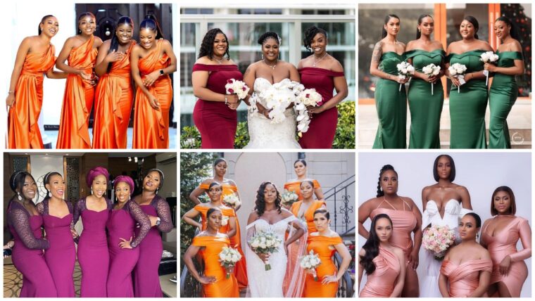 Bridal Party Fashion Inspiration Colorful And Adorable Style Ideas