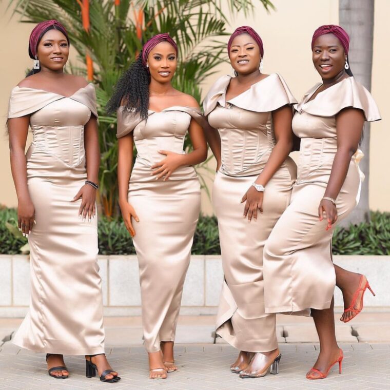 Stylish Ideas for Bridesmaids in Colorful Dresses (11)