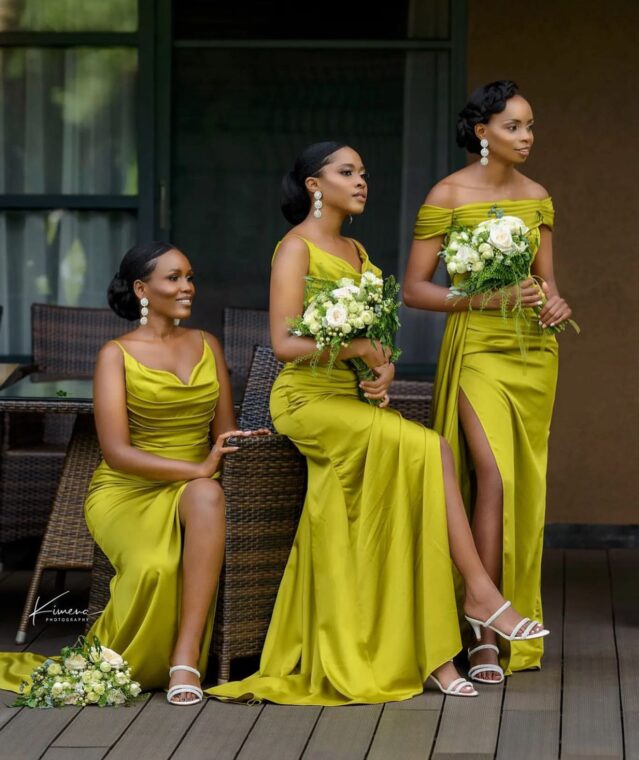 Stylish Ideas for Bridesmaids in Colorful Dresses (13)
