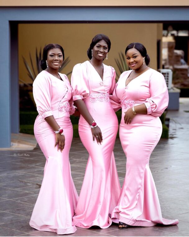 Stylish Ideas for Bridesmaids in Colorful Dresses (8)
