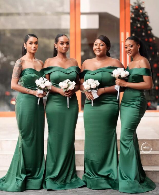 Stylish Ideas for Bridesmaids in Colorful Dresses (9)
