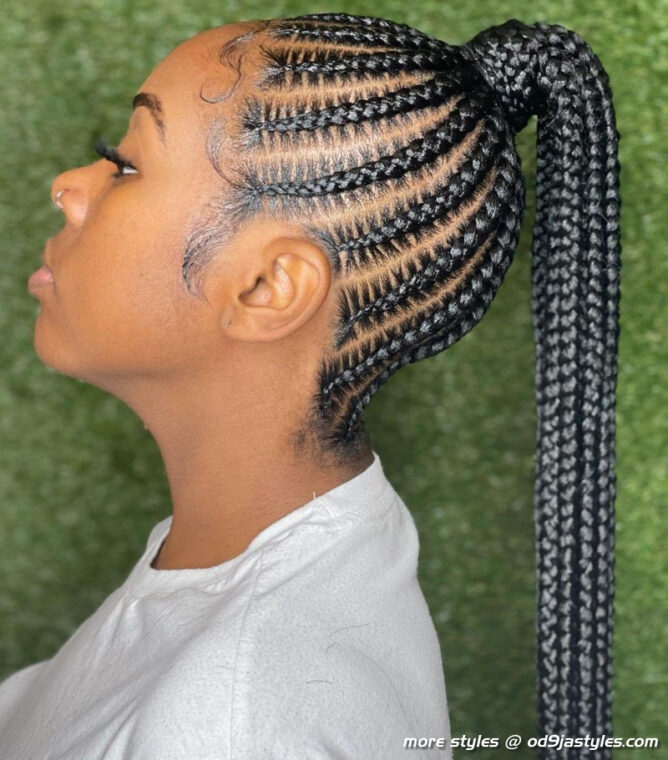 40 Ideas of Feed-In Braids That Are Trendy Right Now - Hair Adviser