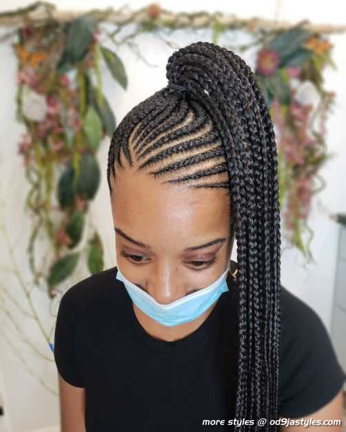 50 Prettiest Pics of Lemonade Braids for Your Next Salon Appointment