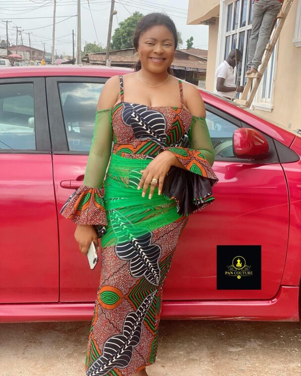 Ankara Long Gowns Styles (1)