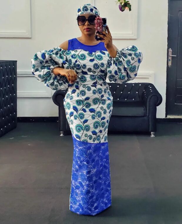 Ankara Long Gowns Styles (3)