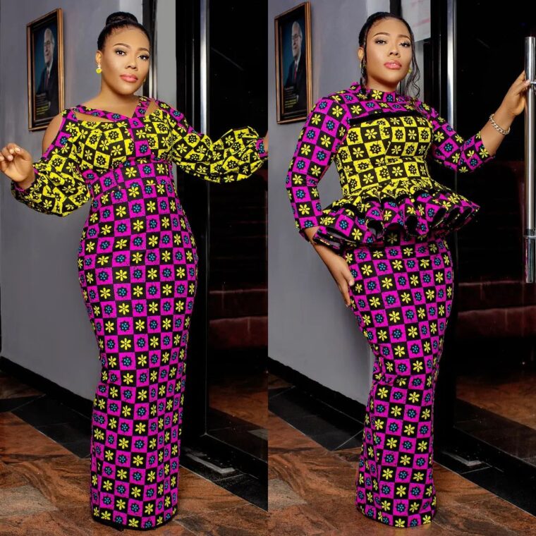 Ankara Long Gowns Styles (4)