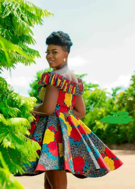 Ladies See Gorgeous and Stylish Ankara Short Gown Styles You Can Sew ...