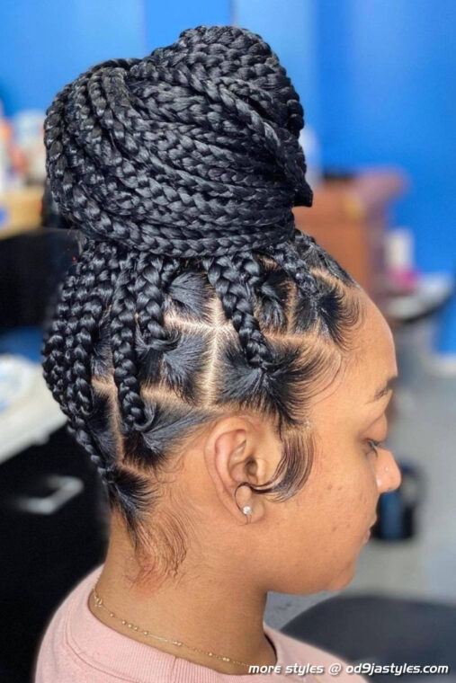 Best Goddess Braids Ponytails 2021 To Try This Season