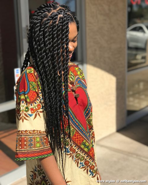 Trendy Cornrow Braids Hairstyles That You Absolutely Ought To Attempt (1)