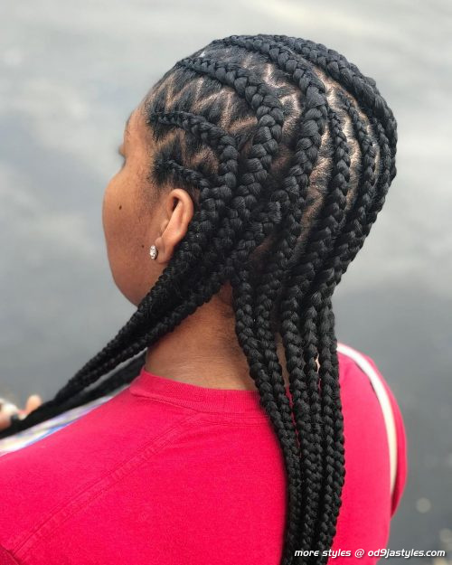 Trendy Cornrow Braids Hairstyles That You Absolutely Ought To Attempt (10)