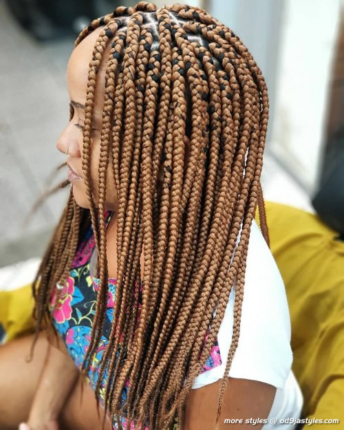 Trendy Cornrow Braids Hairstyles That You Absolutely Ought To Attempt (12)