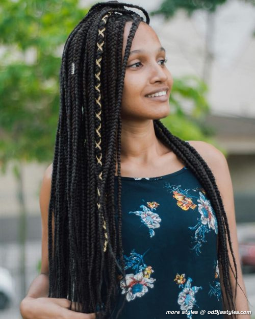 Trendy Cornrow Braids Hairstyles That You Absolutely Ought To Attempt (15)