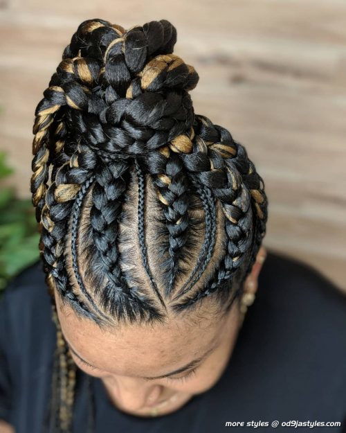 Trendy Cornrow Braids Hairstyles That You Absolutely Ought To Attempt (16)