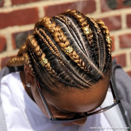 Trendy Cornrow Braids Hairstyles That You Absolutely Ought To Attempt (17)