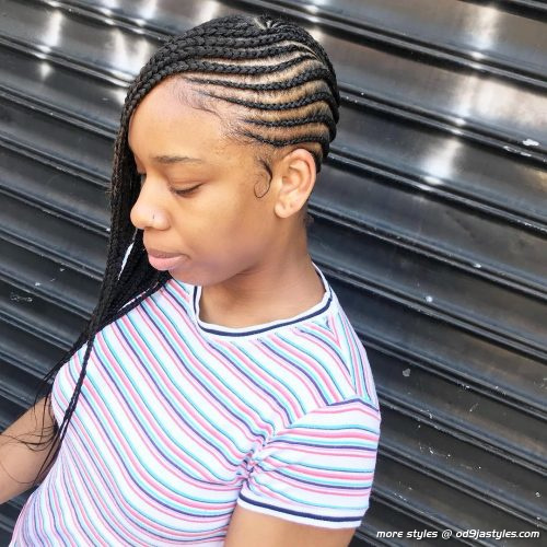 Trendy Cornrow Braids Hairstyles That You Absolutely Ought To Attempt (2)