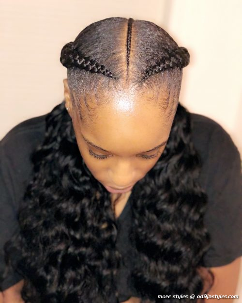 Trendy Cornrow Braids Hairstyles That You Absolutely Ought To Attempt (22)