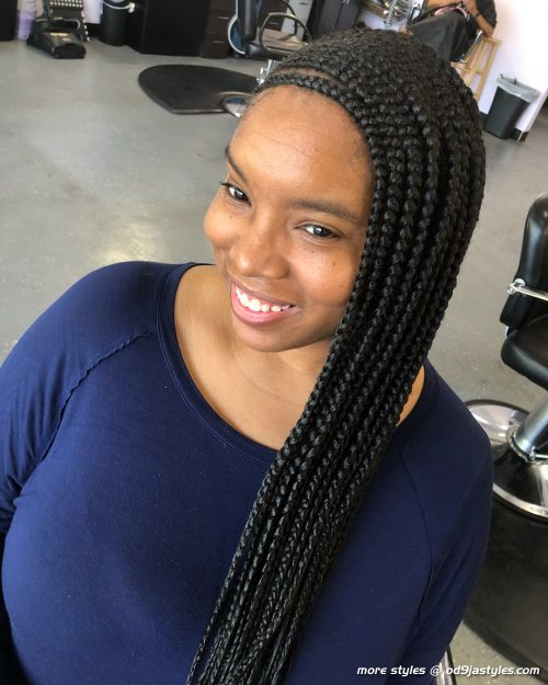 Trendy Cornrow Braids Hairstyles That You Absolutely Ought To Attempt (23)