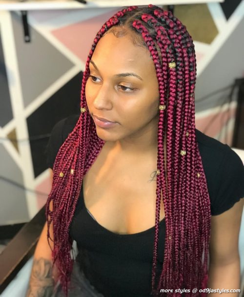 Trendy Cornrow Braids Hairstyles That You Absolutely Ought To Attempt (27)