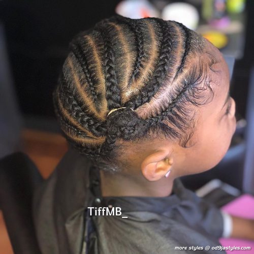 Trendy Cornrow Braids Hairstyles That You Absolutely Ought To Attempt (4)