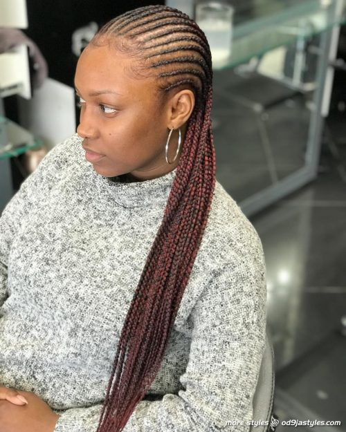Trendy Cornrow Braids Hairstyles That You Absolutely Ought To Attempt (5)