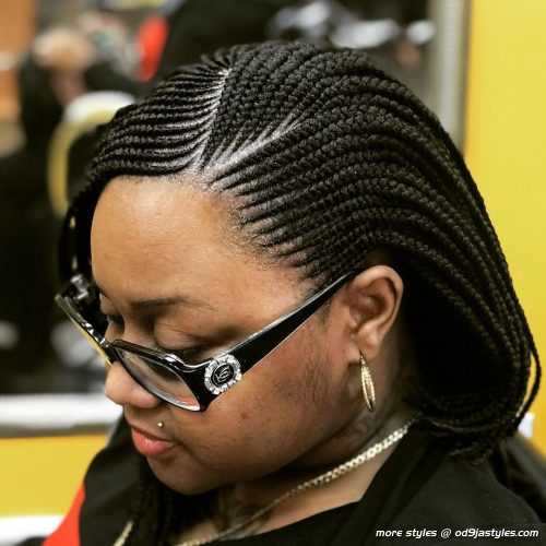 Trendy Cornrow Braids Hairstyles That You Absolutely Ought To Attempt (7)