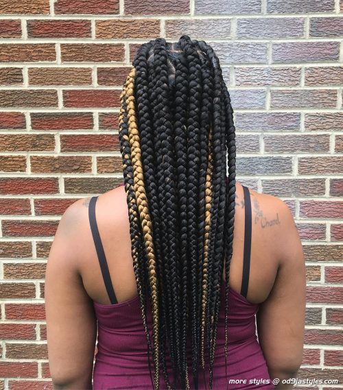 Trendy Cornrow Braids Hairstyles That You Absolutely Ought To Attempt (8)