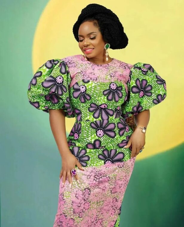 Elegant Ankara Short Gown Styles You Can Slay With – OD9JASTYLES