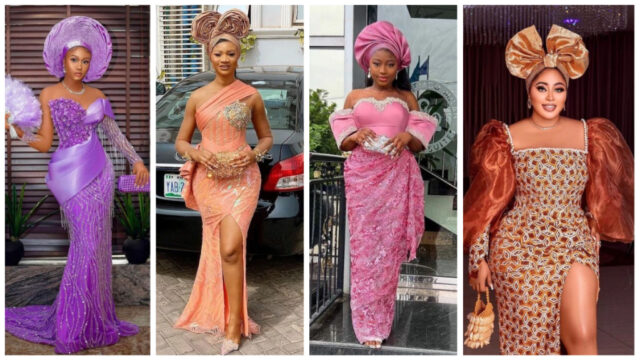 Dazzling And Stunning Second Dress Styles For Celebrants Volume 31. | OD9JASTYLES