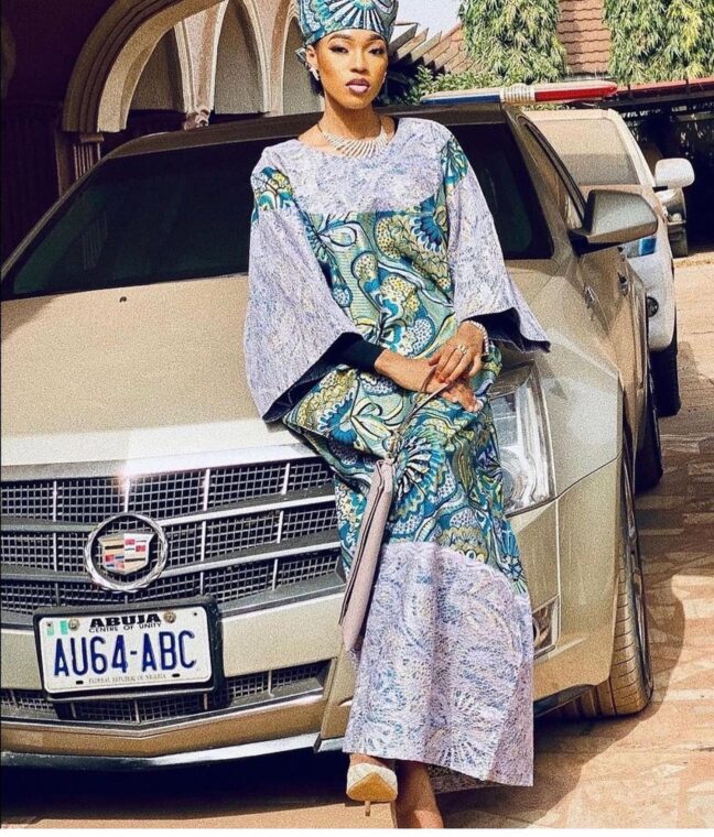 Elegant Arewa Ankara Long Gown Styles Loved Many (14)