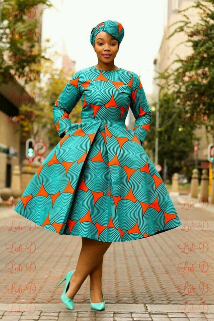 Elegant Arewa Ankara Long Gown Styles Loved Many (18)